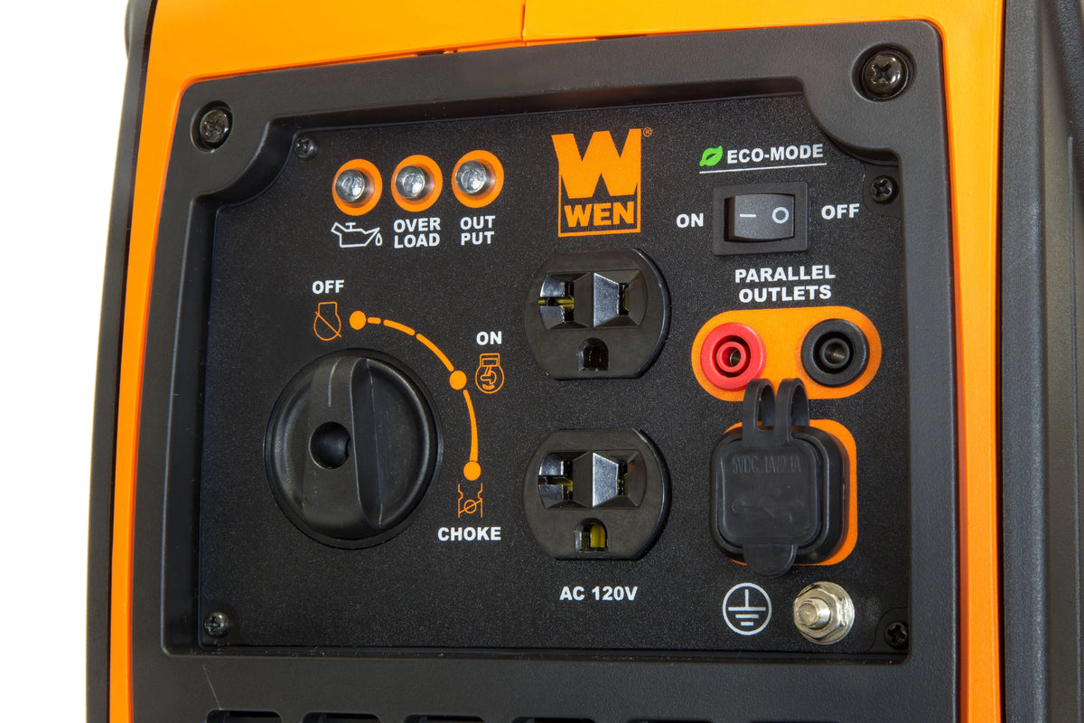 1250-Watt Gas-Powered Portable Inverter Generator S85830