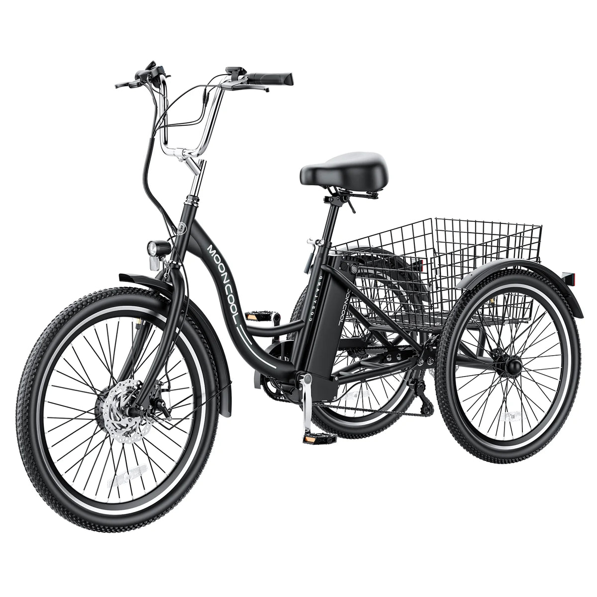3 Wheel Electric Bike with Removable 36V 10Ah Lithium Battery Y854536