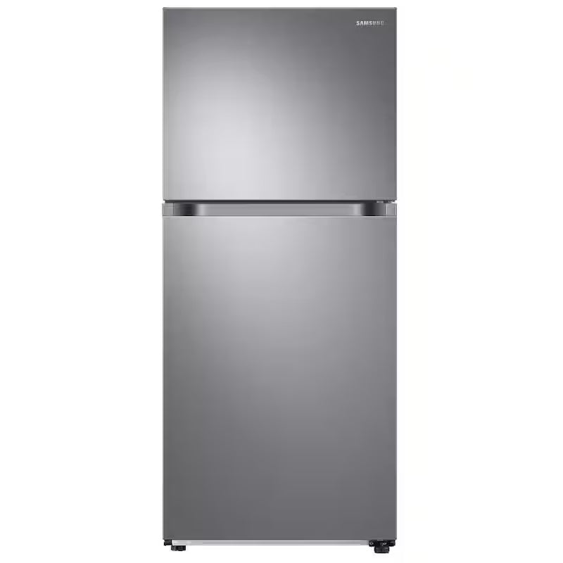 29 in. 17.6 cu. ft. Top Freezer Refrigerator with Ice Maker in Stainless Steel K74281