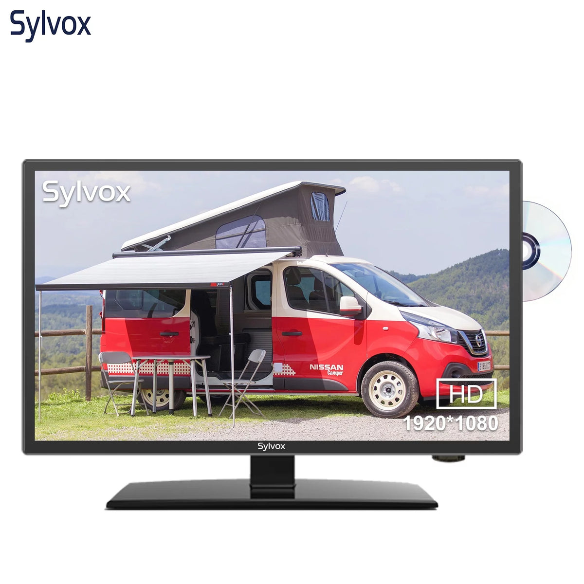 22 inch 12 Volt TV with DVD Player 1080P FHD I181852