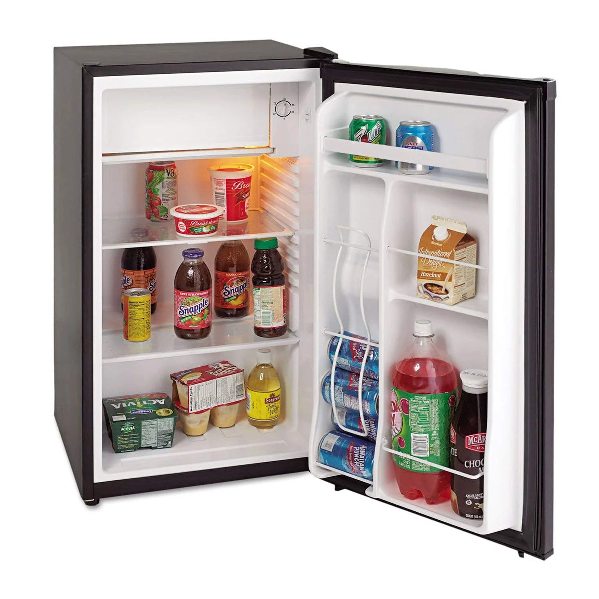 3.3 Cu Ft Compact Mini Fridge Refrigerator Z629