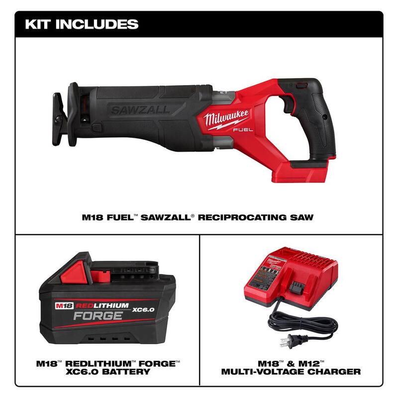 18-V Lithium-Ion Brushless Cordless Reciprocating Saw Kit B8670