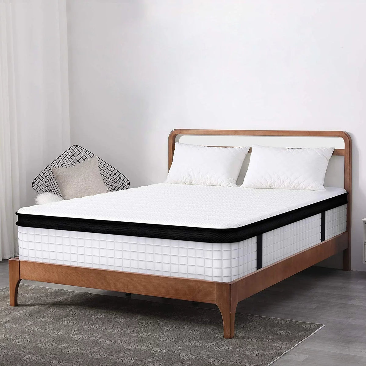 10 Inch Hybrid Foam Spring Mattress Twin P2338