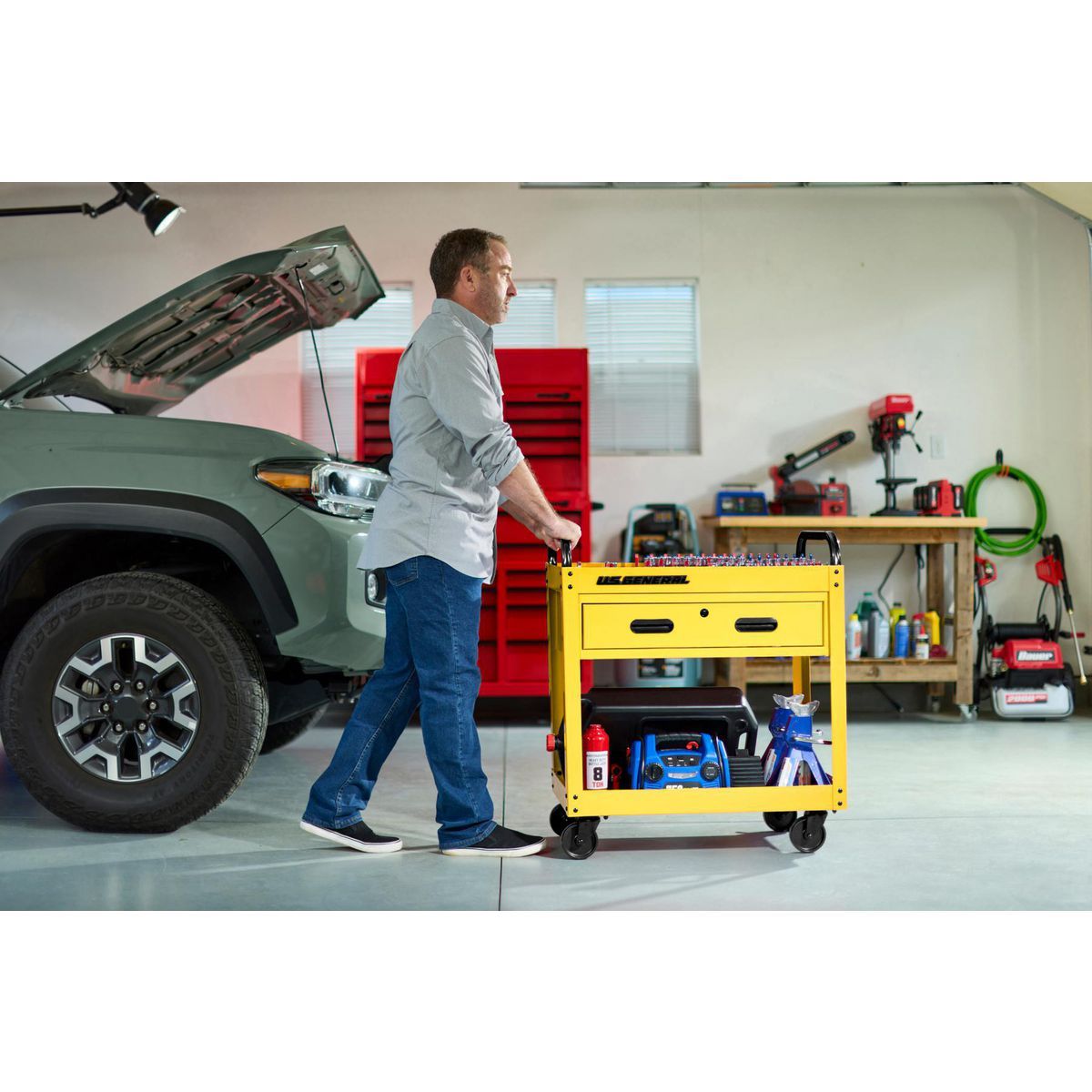 30 in. 1-Drawer Service Cart M786