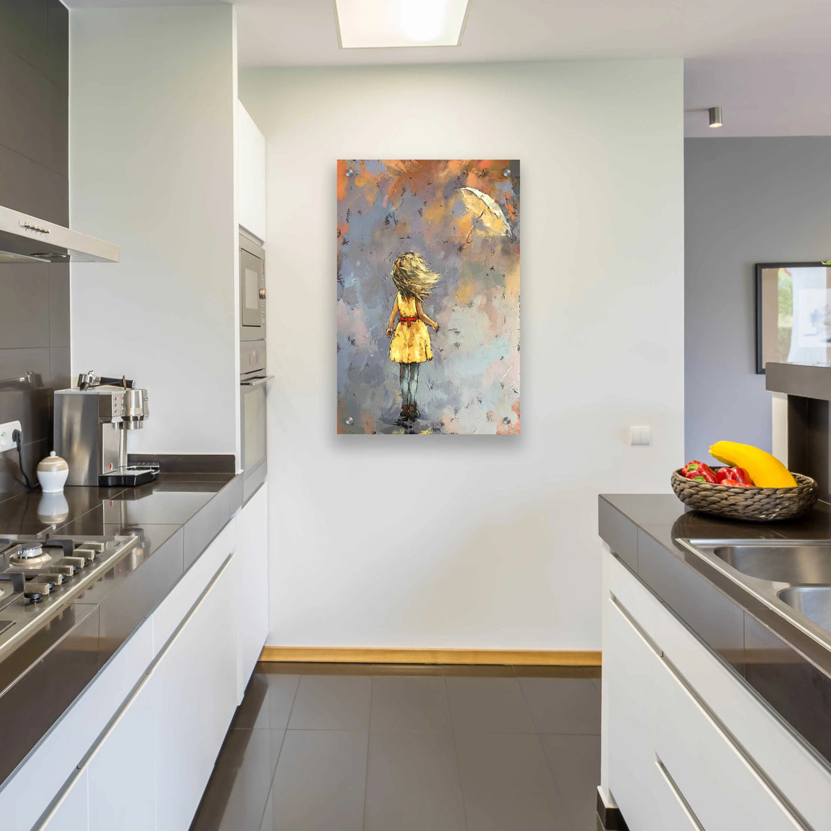 Acrylic Glass Wall Art 24"x36" X1407