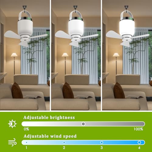 2 in 1 Rechargeable Camping Fan with LED Lantern H265