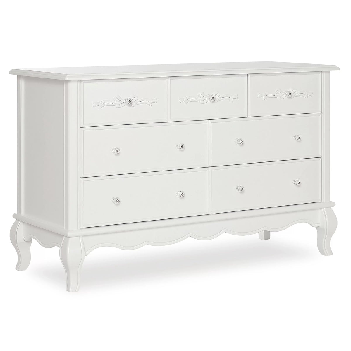 7 Drawer Double Dresser E16481