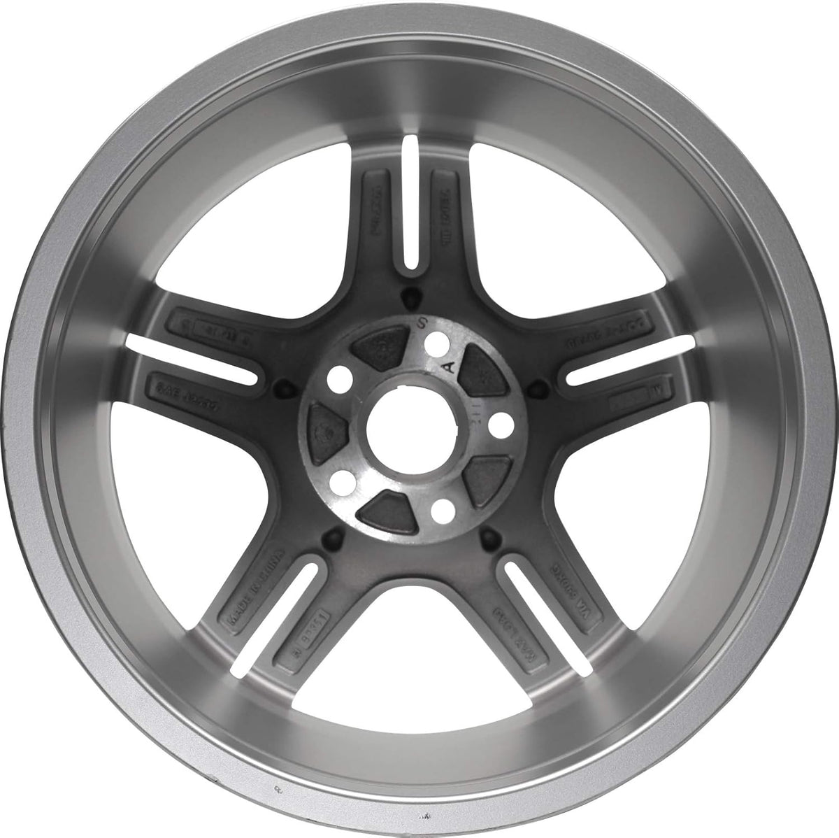 17 Inch 10 Spokes Aluminum Alloy Wheel Rim P345749