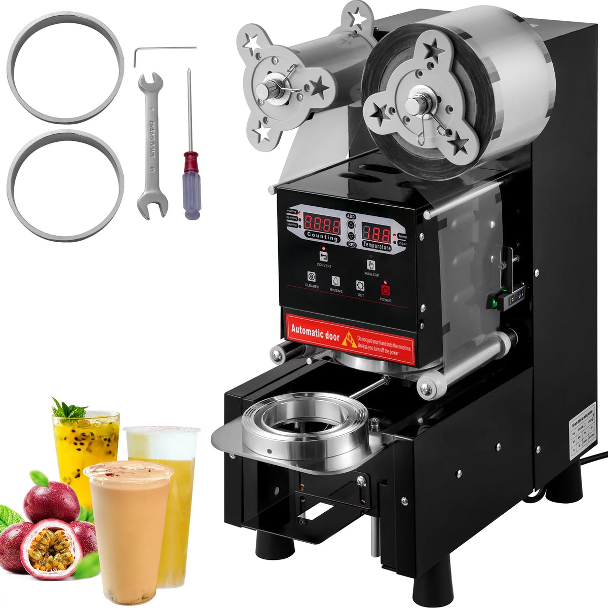 420W Fully Automatic Cup Sealing Machine F173