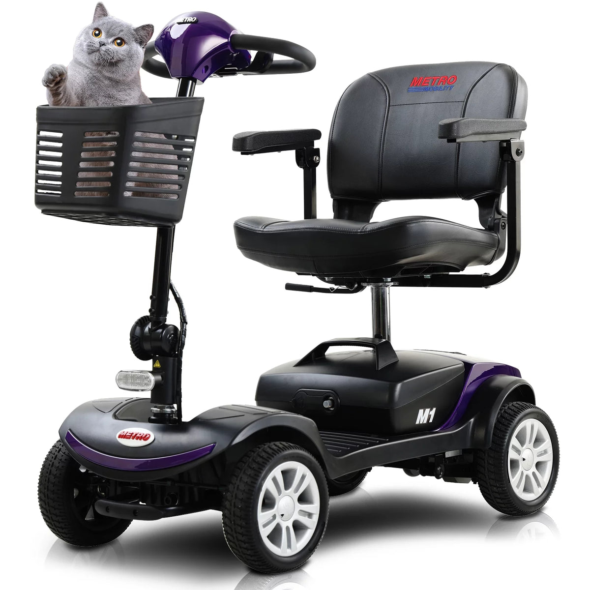 4-Wheel Electric Mobility Scooter with Head Light C5098