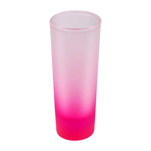 144 Pack 3oz Frosted Glass Mugs with Gradient Bottom A287761