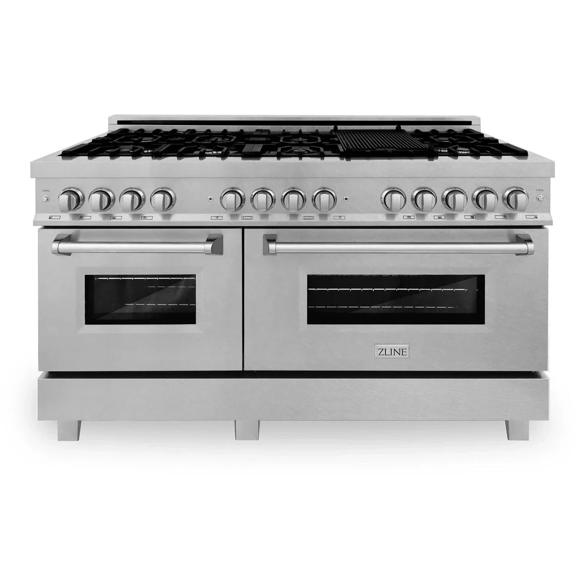 60 In. Dual Fuel Range Stainless Steel S3484
