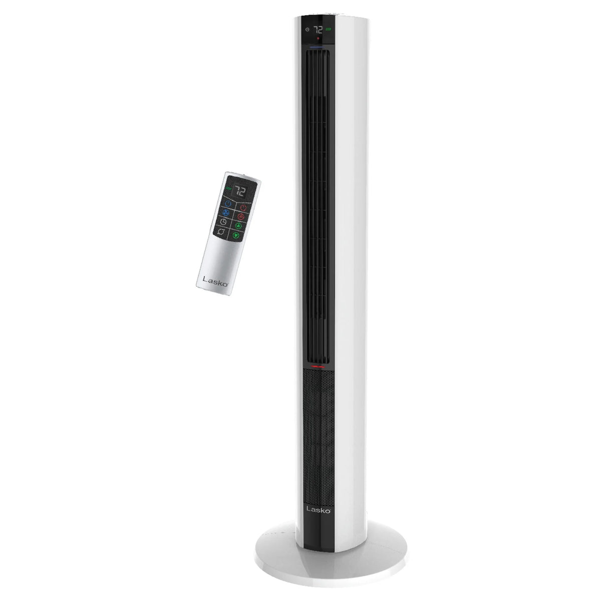 1500W Tower Fan & Space Heater with Timer and Remote S267332