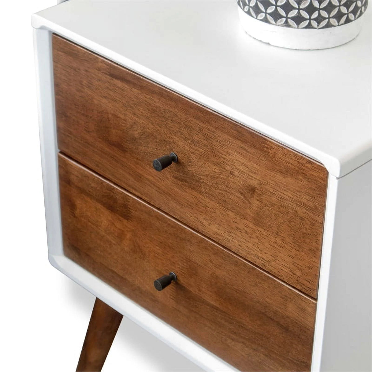 3 Piece 5 Drawer 6 Drawer Dresser and Nightstand Set K462