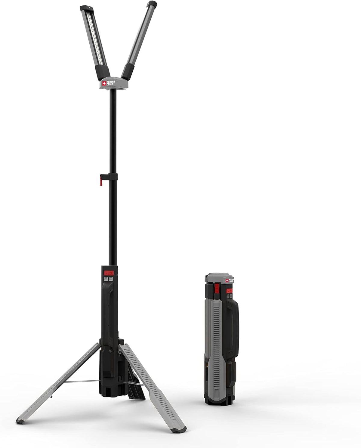 4000 Lumen Rechargeable LED Work Light with Stand X38993