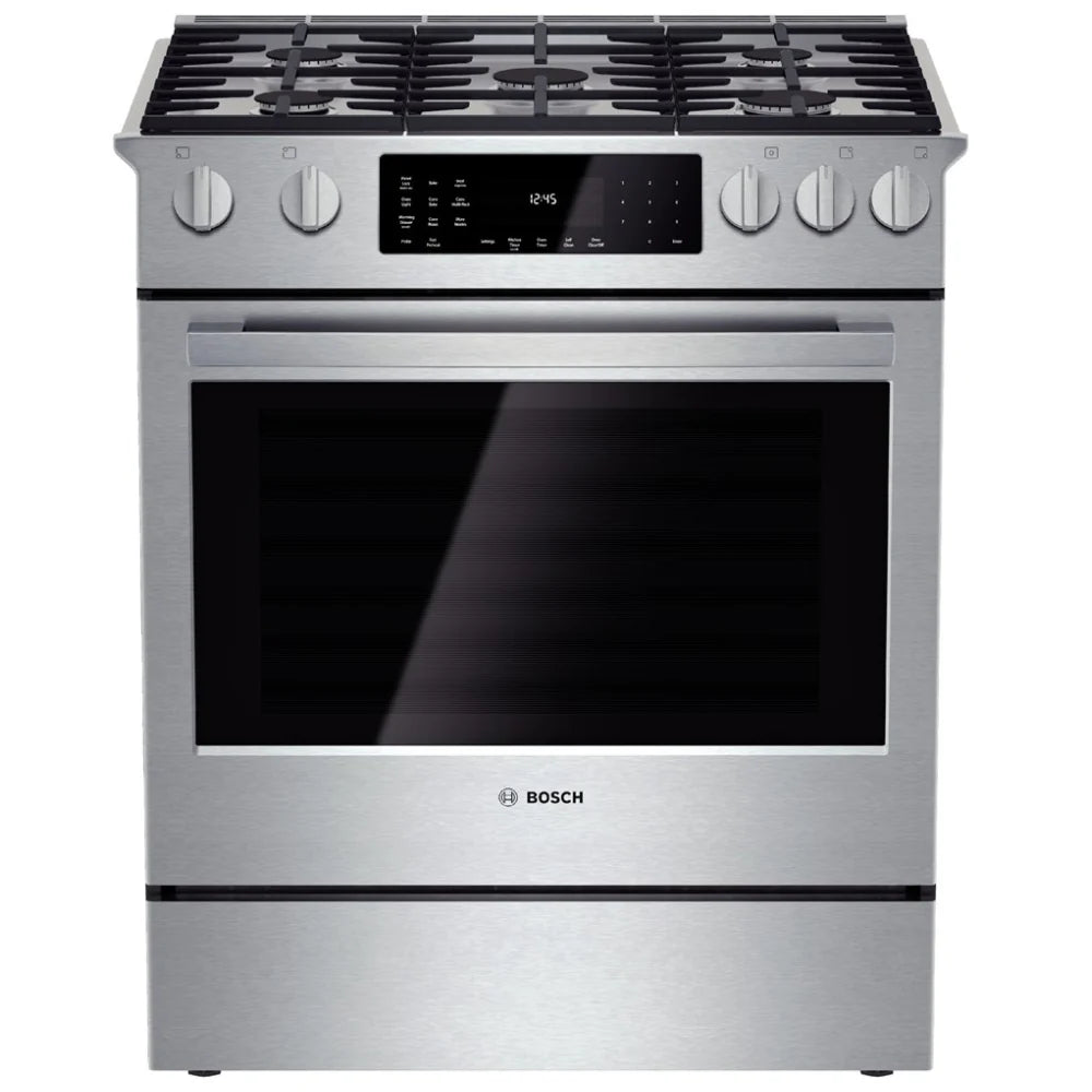30 Dual Fuel Slide-in Range Stainless Steel Z514650