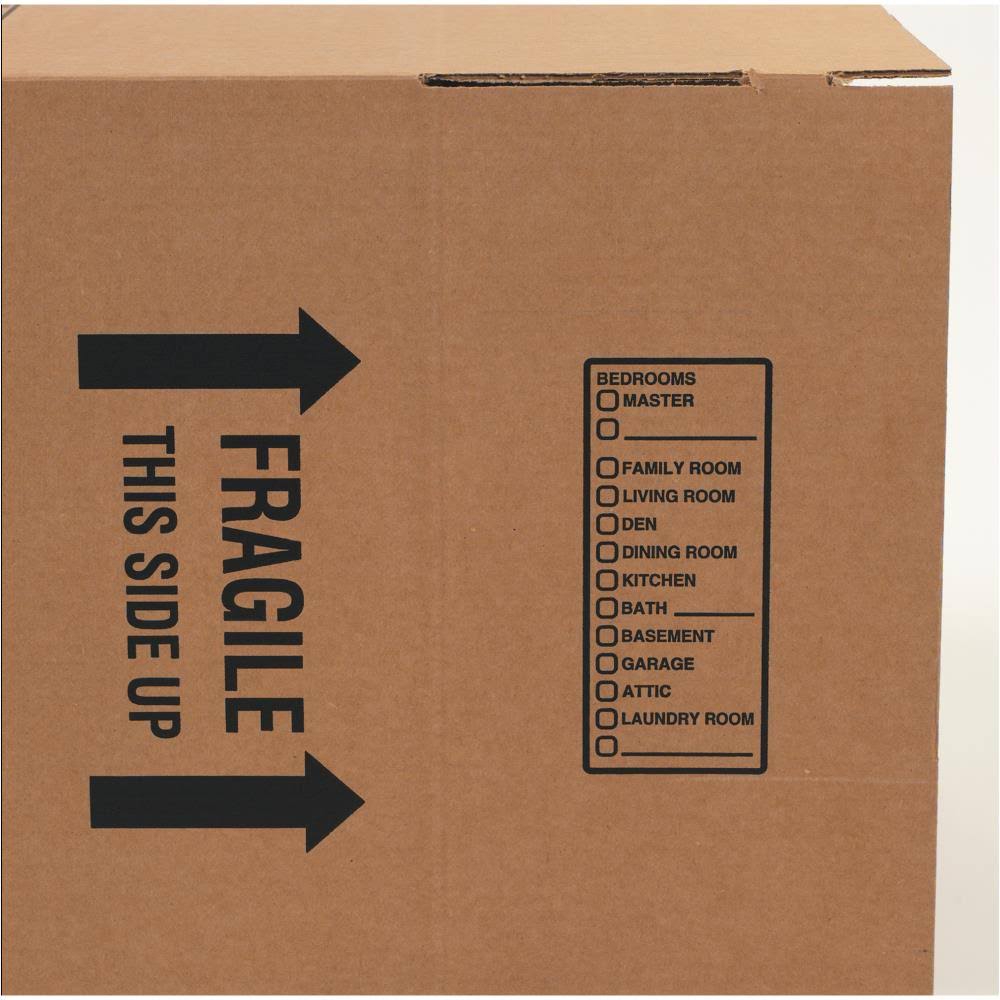 20-Pack Medium Cardboard Moving Box J2392