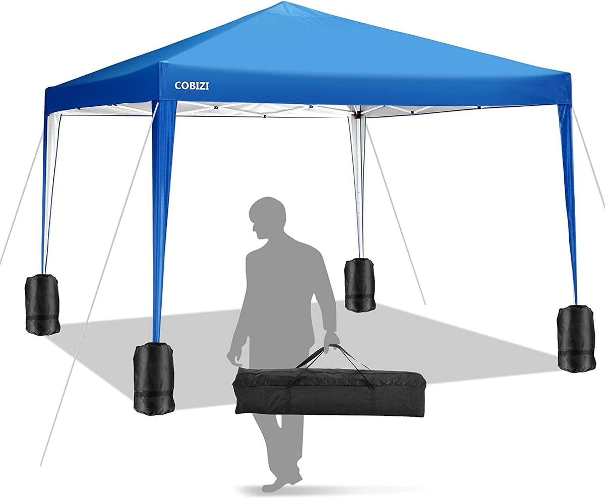 10'x10' Blue Pop Up Canopy Tent E99035