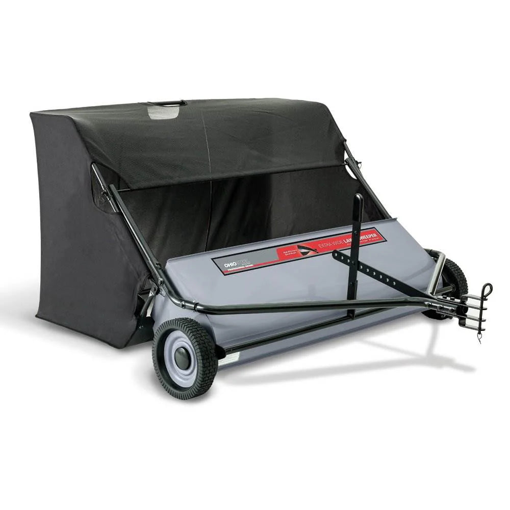 50 Inch 26 Cu. Ft. Tow Pull Behind Leaf Sweeper X36439