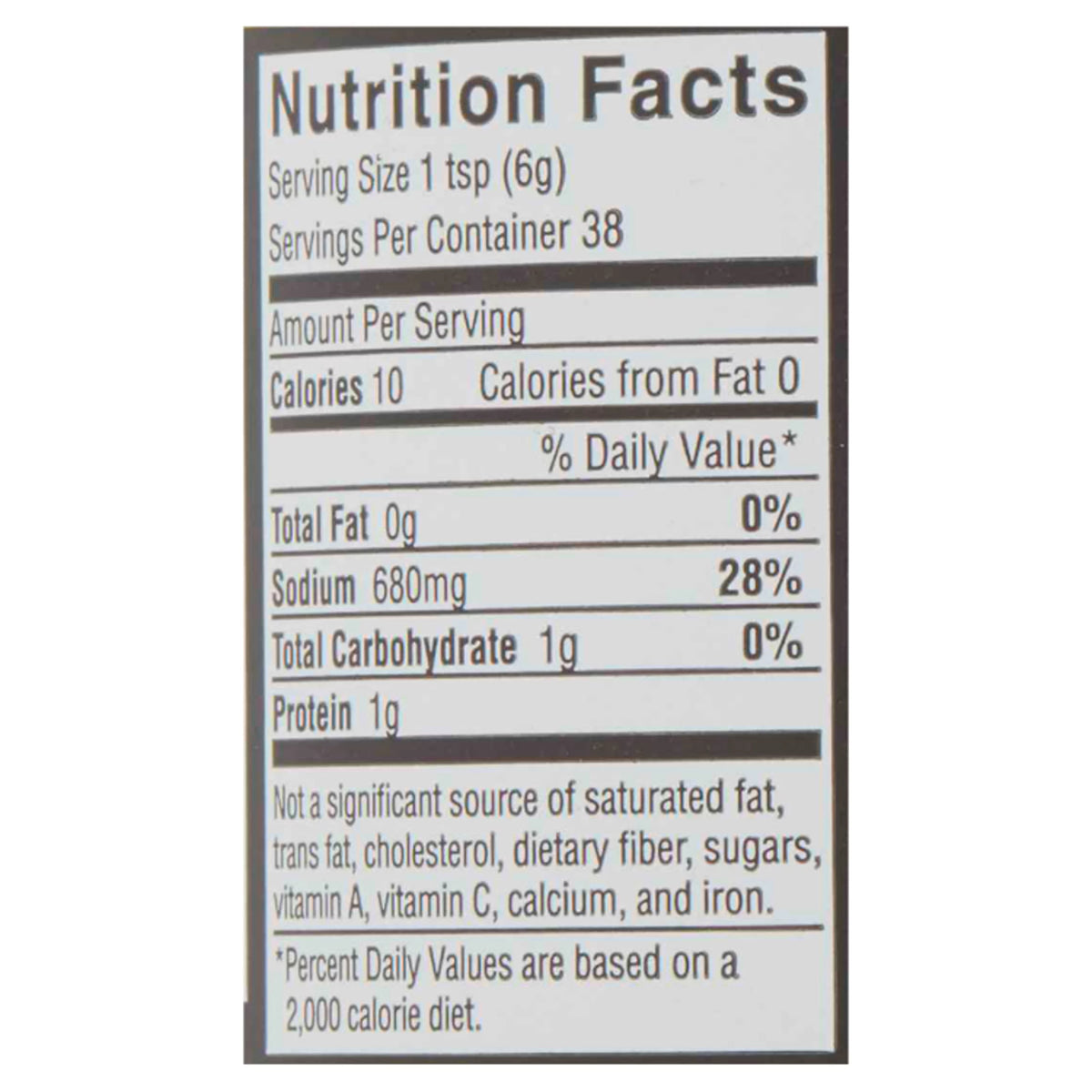 6 Pack 8 oz Beef Base H1562