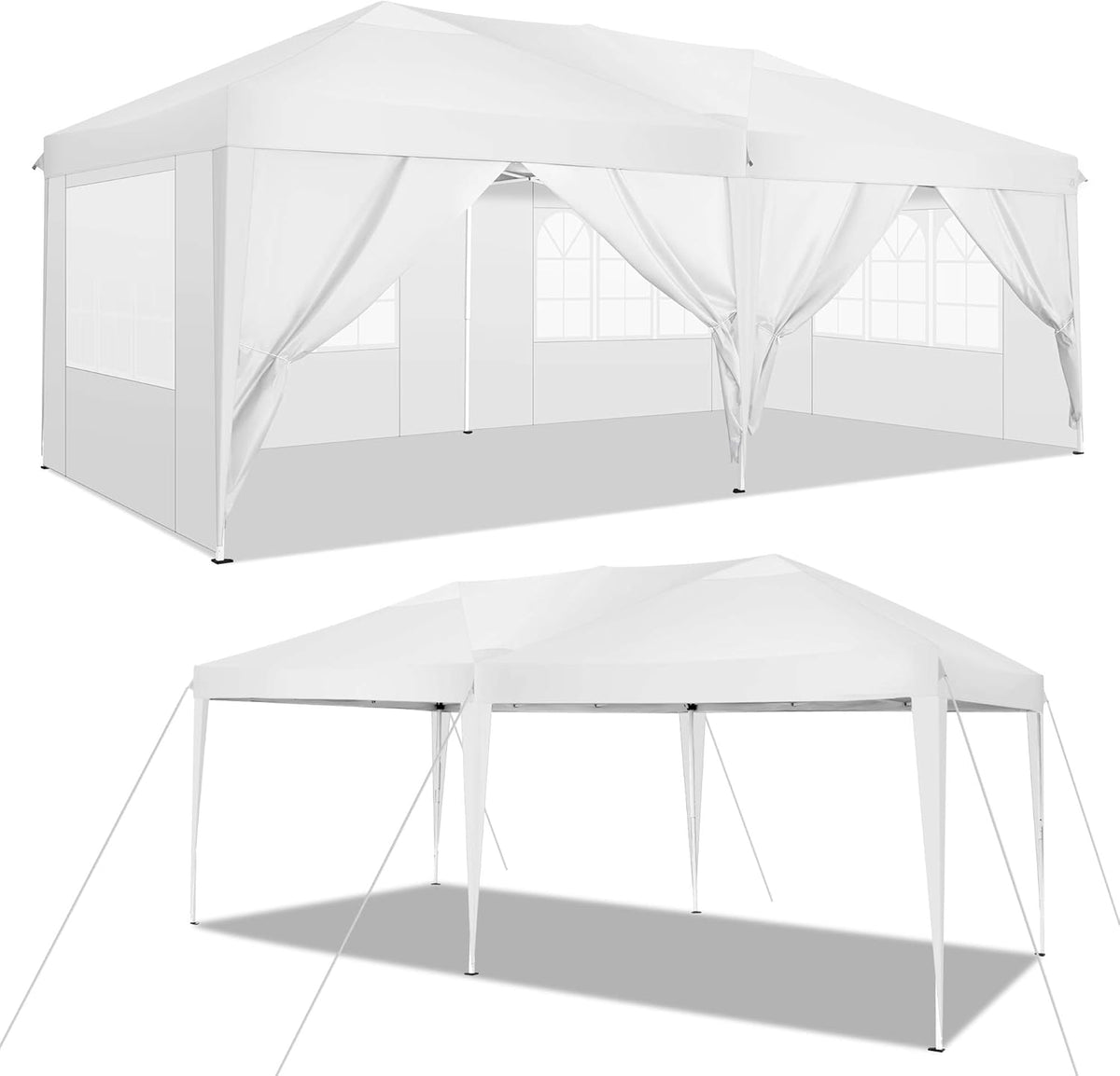 10'x10' Blue Pop Up Canopy Tent E99035