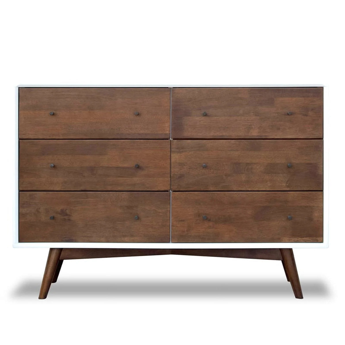 3 Piece 5 Drawer 6 Drawer Dresser and Nightstand Set K462