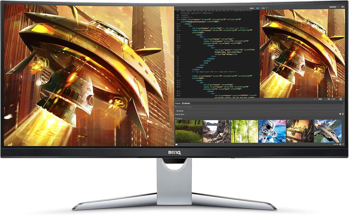 32” 2K Curved Gaming Monitor J4093