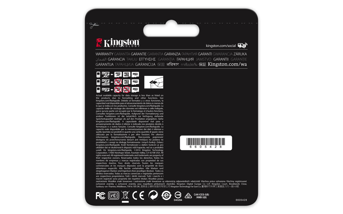 128GB microSDXC UHS-I Speed Class 3 T37543