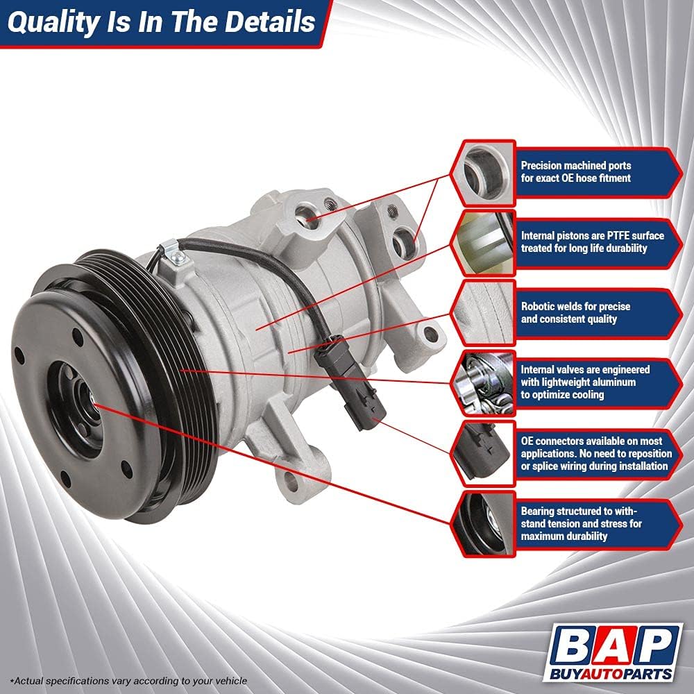 AC Compressor & A/C Clutch Q930799