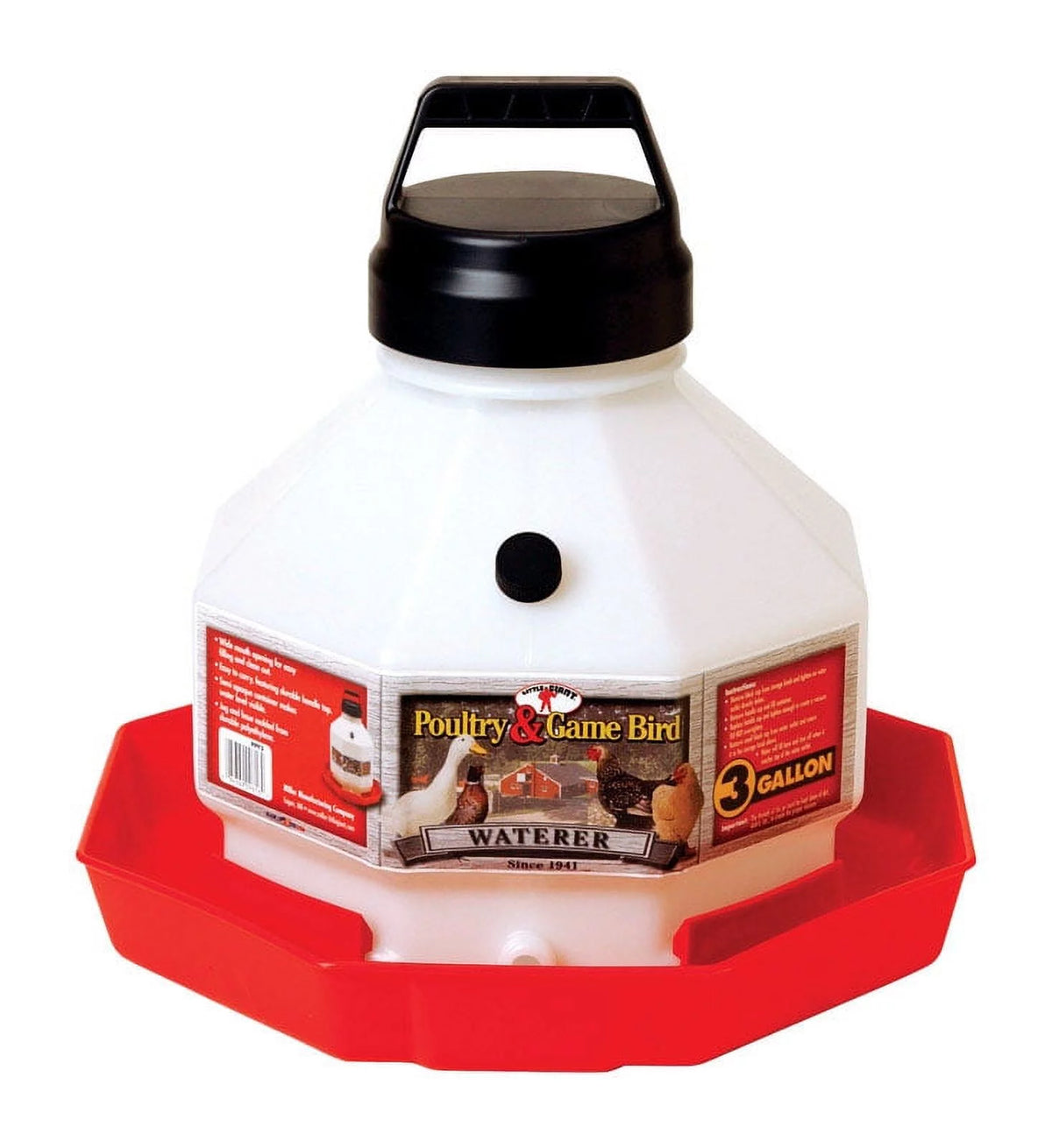 3 gal. Plastic Nesting Base P808