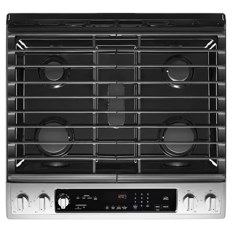 5.8 cu. ft. Slide-In Gas Range with True Convection K593303