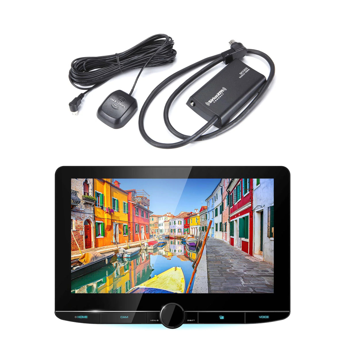 10.1" Digital MultiMedia Receiver with SiriusXM Tuner L891175