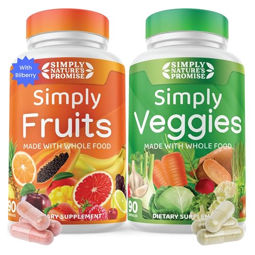 90 Count Pack of 2 Whole Food Superfoods O769252