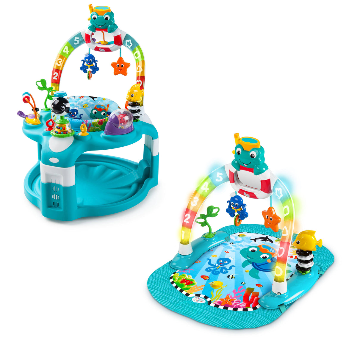 2-in-1 Activity Gym & Saucer Z389
