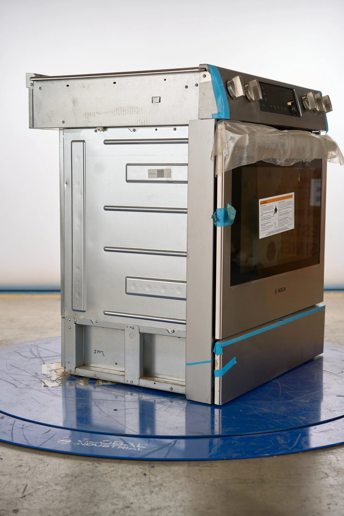30 Dual Fuel Slide-in Range Stainless Steel Z514650