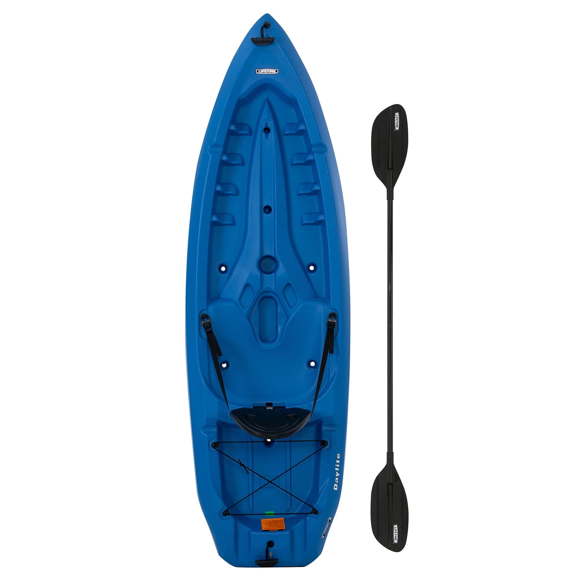 8 ft Sit-on-Top Kayak Red O80084