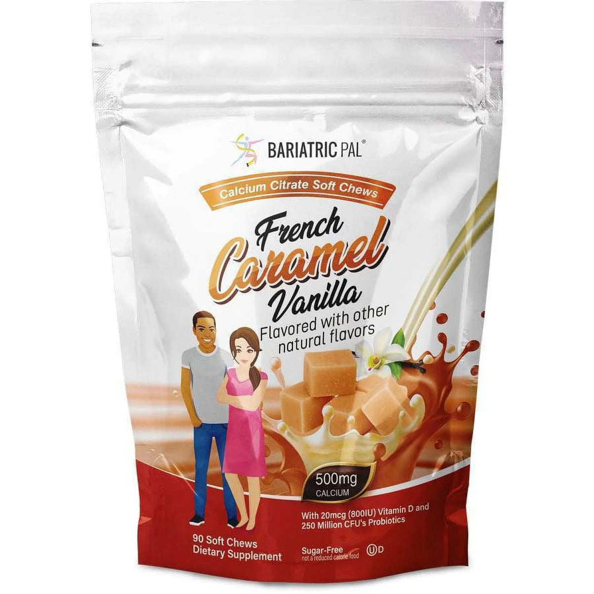 6-Month Supply Bariatric Multivitamin Capsules and Calcium Citrate Soft Chews I136634