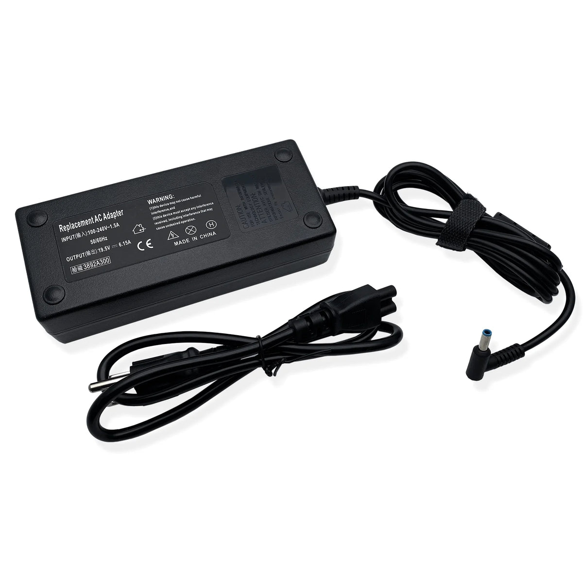 120W AC Adapter Charger Power Supply 19.5V 6.15A O7579