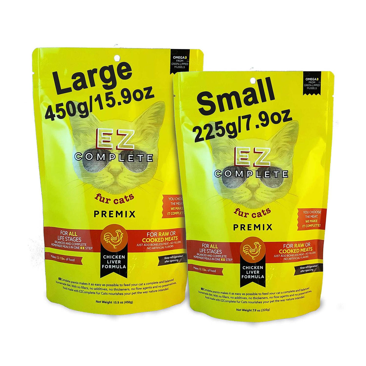 All Natural Homemade Cat Food Premix X316865