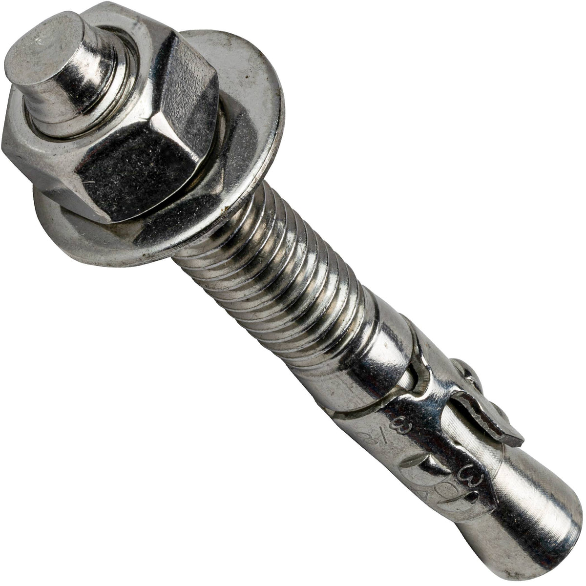1/2x22 x 3-3/4x22 Stainless Steel 304 Wedge Anchors Qty 50 N93651