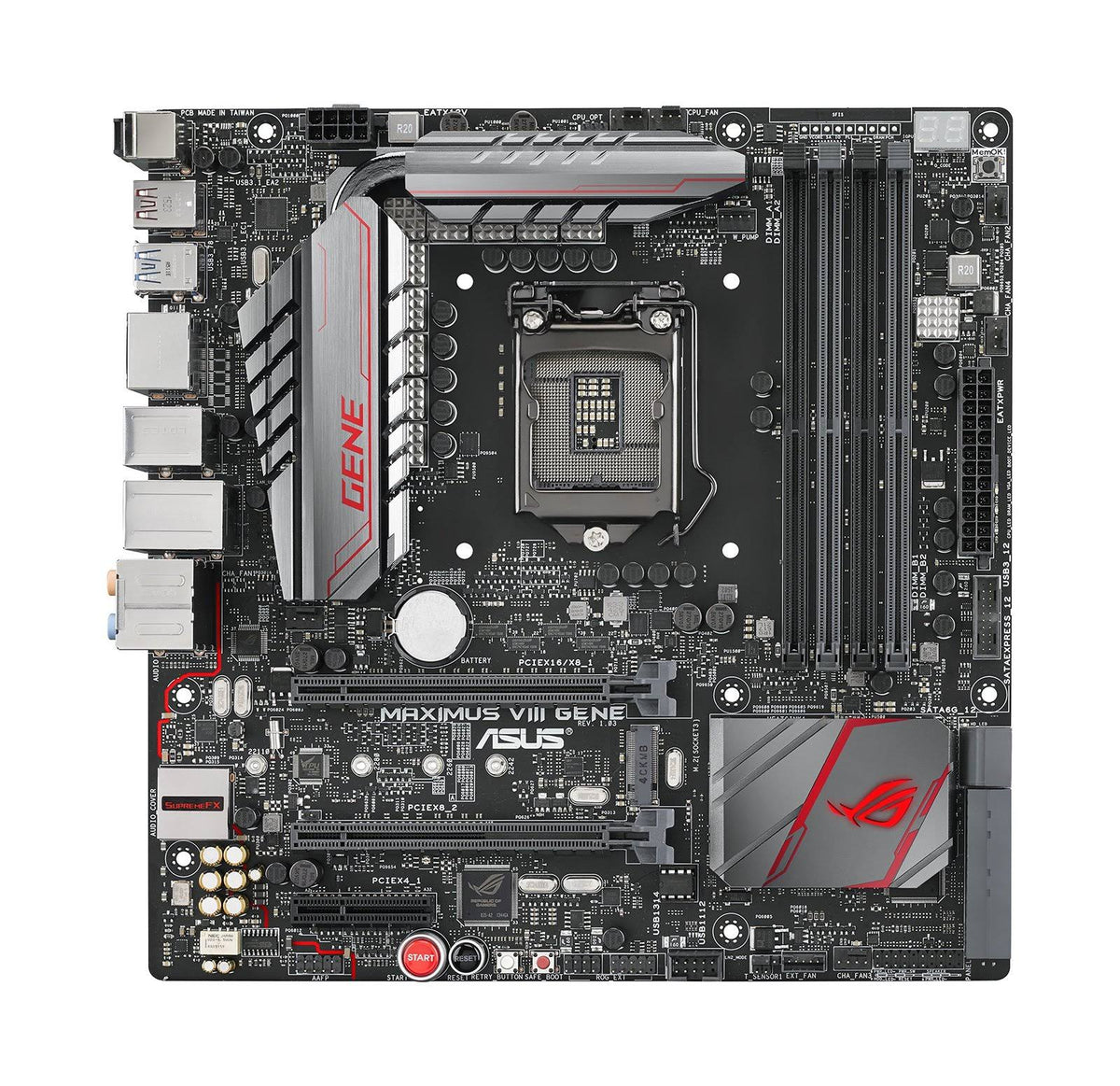 Asus Maximus VIII Gene Desktop Motherboard W817