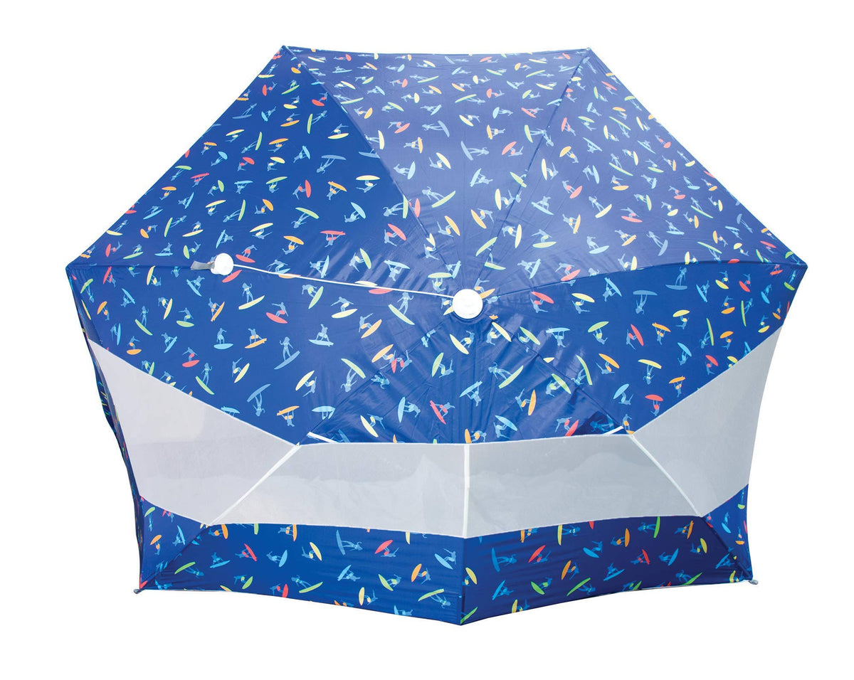 8' x 8' x 6' Pop-Up Beach Sun Shelter K4601