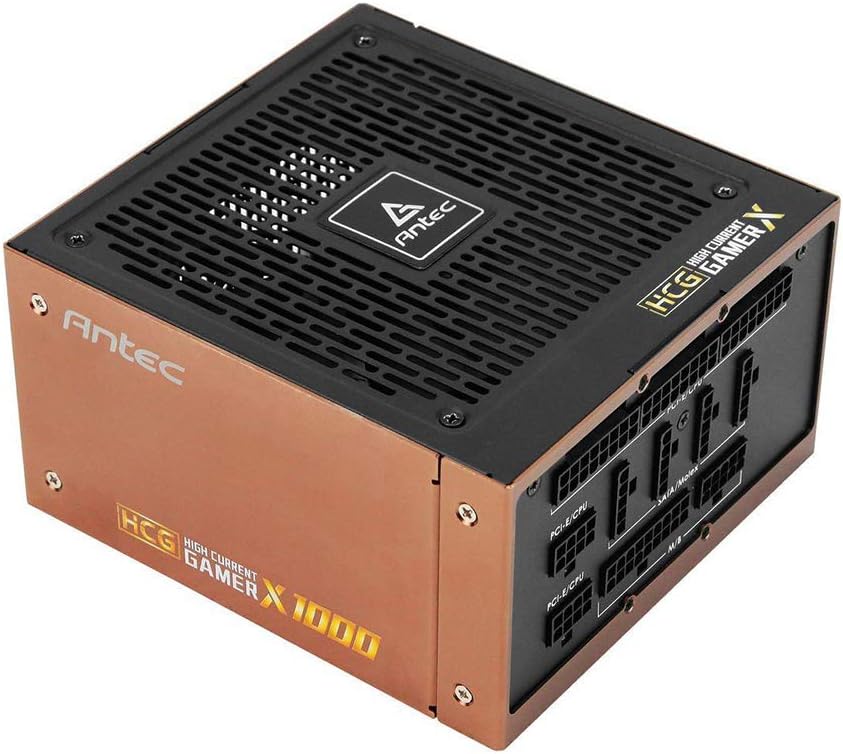 1000 Watts 80 Plus Gold Full Modular ATX12V 2.4 Power Supply E130054