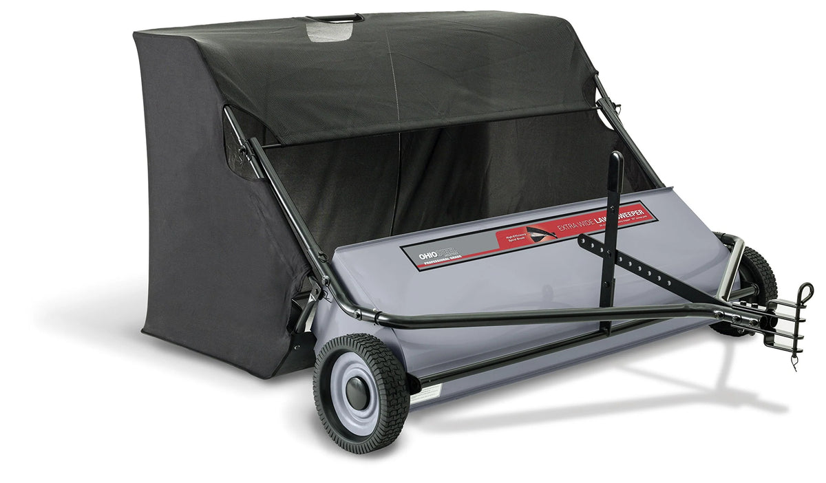 50 Inch 26 Cu. Ft. Tow Pull Behind Leaf Sweeper X36439