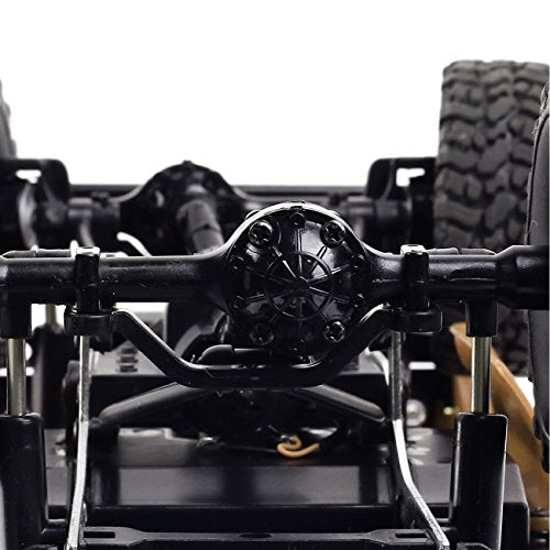 1/16 Blue 4x4 Off-Road RC Pickup Truck with LED Lights L237902