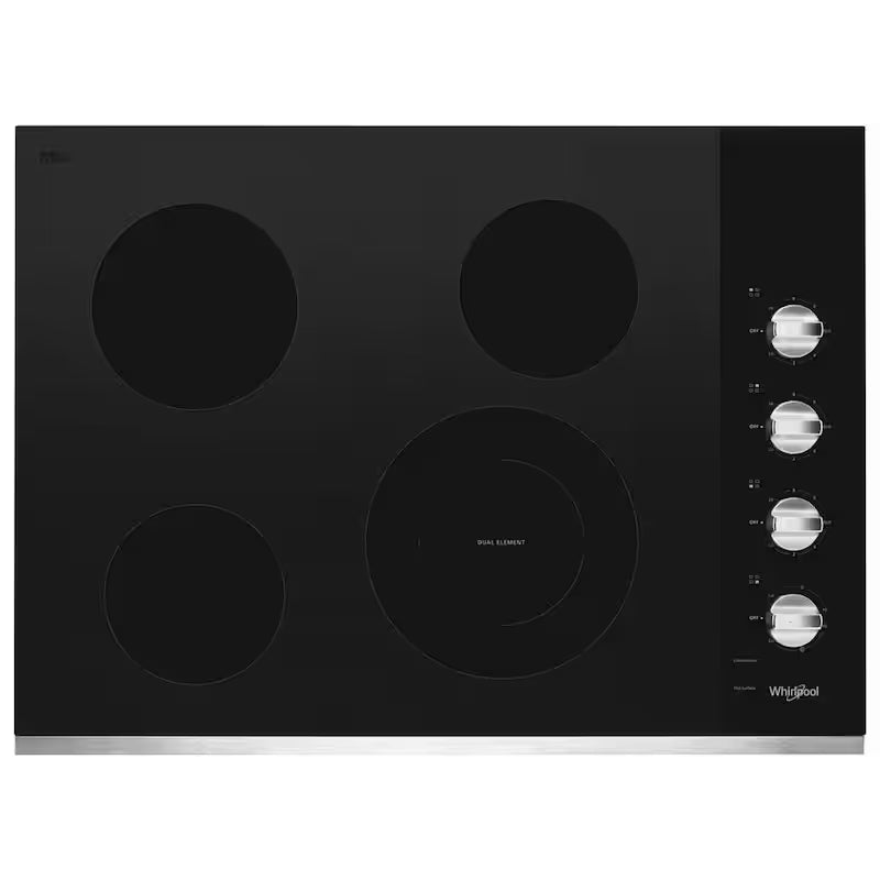 30 in. 4 Burner Electric Ceramic Glass Cooktop N3204
