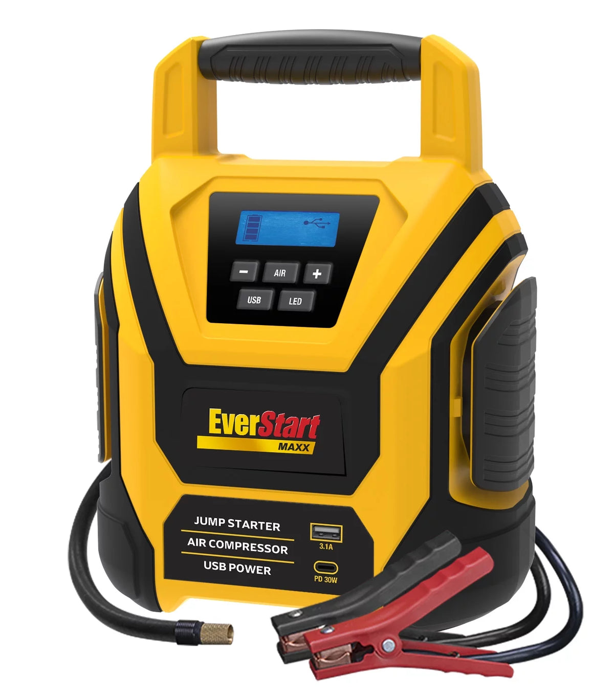 1600 Amp Lithium Jump Starter with Air Compressor H29893