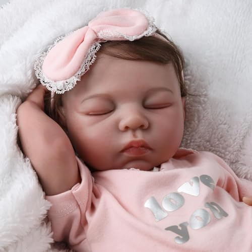 19 Inches Realistic Sleeping Girl Baby Doll P1888