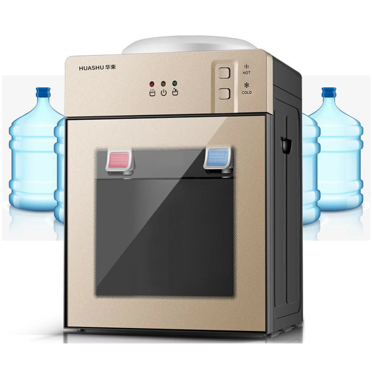 5 Gal Mini Electric Hot and Cold Water Cooler Dispenser M955795