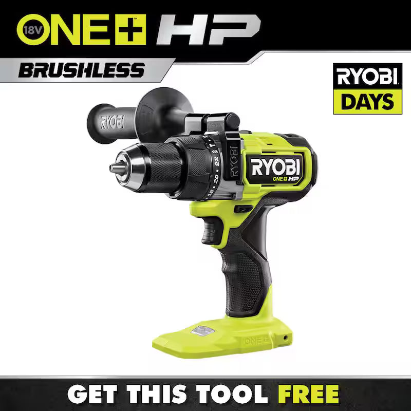 18V Brushless Cordless 1/2 in. Hammer Drill X93766